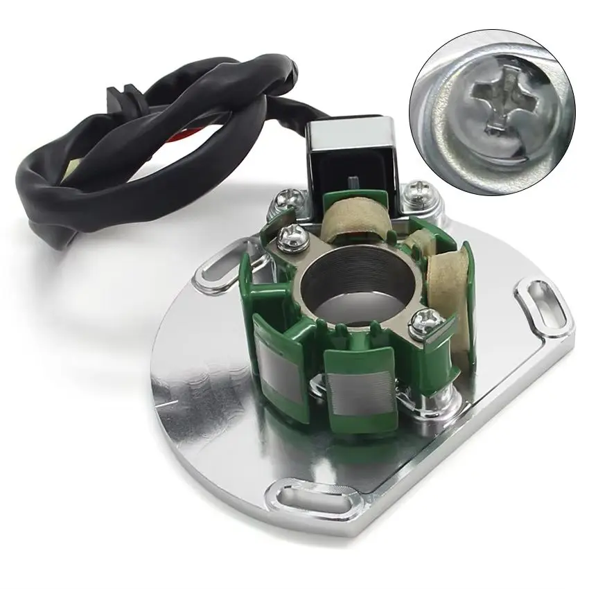 

Motorcycle Ignition Stator Coil For Husqvarna TC125 HQV 2014-2015 TC250 HQV 2014-2016 54839004000