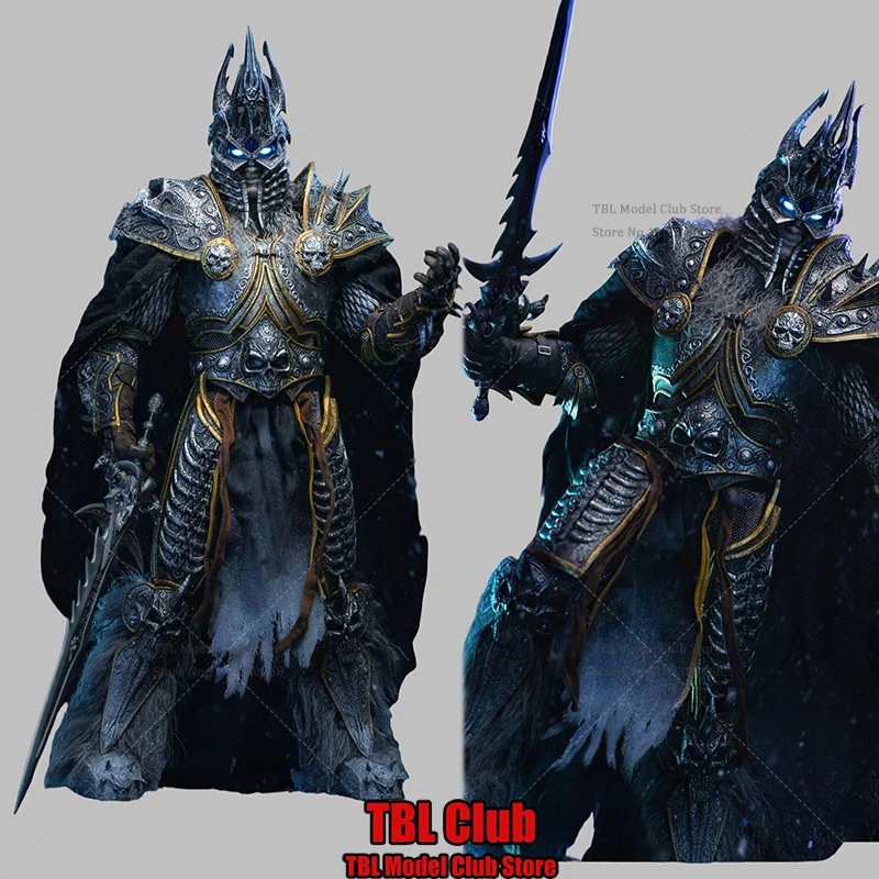 

In Stock SHARK TOYS SK-007 1/6 Scale Fetish Army Frost Demon King 12-inch Full Set Action Figure Male Soldier Toys Collection
