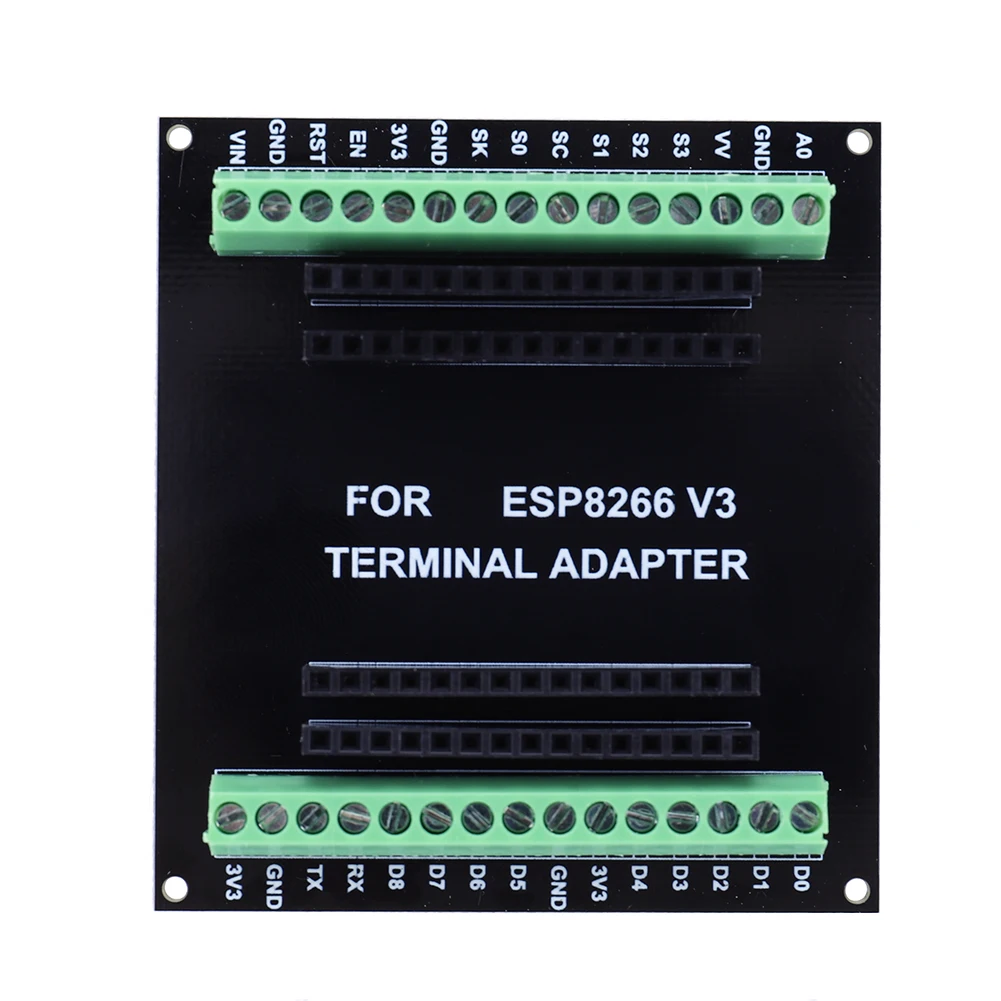 ESP8266 Expansion Board NodeMcu Lua WIFI V3 CH340 GPIO 1 Into 2 Development Module MICRO USB ESP-12E Development Board