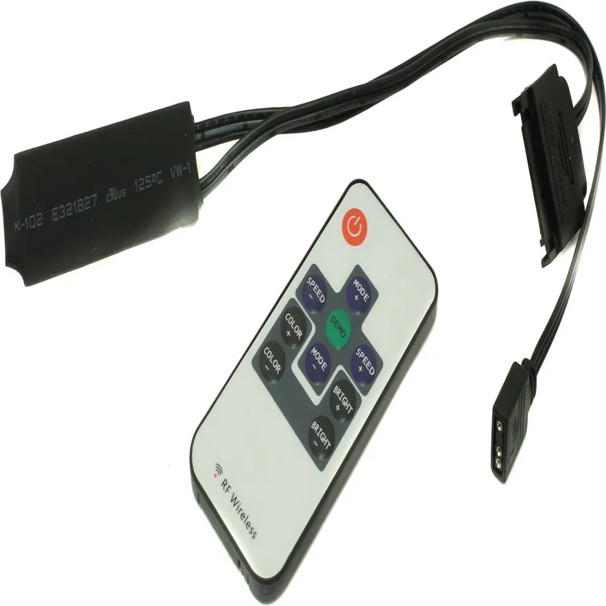 وحدة تحكم مروحة تبريد Argb 1 موصل Gmx Rmt1673n #3