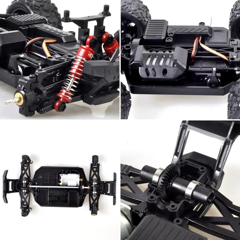 RC Car Model Proportional Control Truck RTR Vehicle HS 18321 18321 1/18 2.4G 4WD 36km/h Outdoor Toys Models Boys Gift