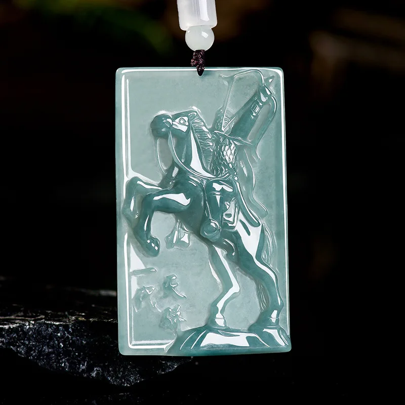 unisex-genuine-natural-a-quality-blue-water-jadeite-ice-type-pendants-genghis-khan-style-ma-brand-jade-cufflinks-drop-shipping