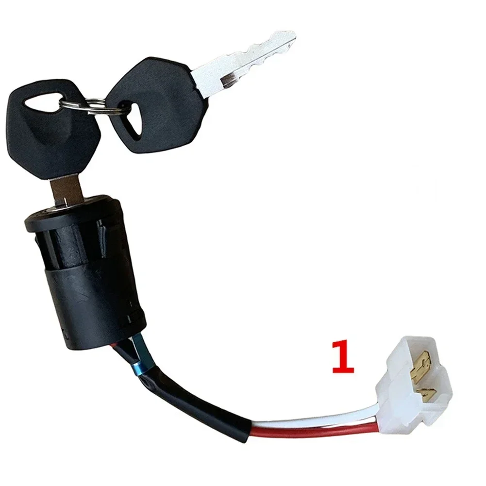 Power Lock Key Switch for Electric Ride On Toy Car Lock Motorcycle with Swing and Stroller Function and Remote Control