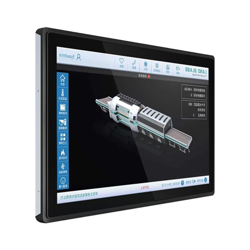 Anti-blue Light IP65 Industrial Grade Pc Quality 21.5- Inch Open Frame Touch Screen Monitor Embedded Installation