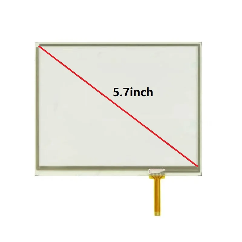 

5.7 inch Resistance Touch screen Digitizer Replacement For ET0570B2DHU /ET0570B0DHU/ET057007DHU/ ET0570B8DHU