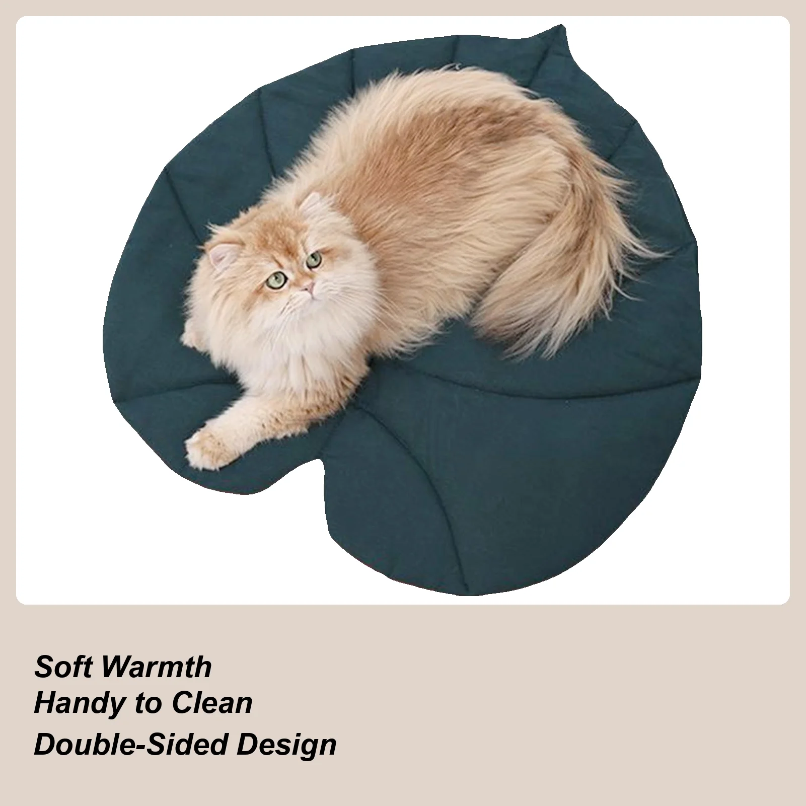 

Коврик для собак, одеяло для домашних животных, в форме листьев, мягкий моющийся коврик, защита, уютный матрас для автомобиля, пола, дивана-кровати, стула, путешествия, кемпинга