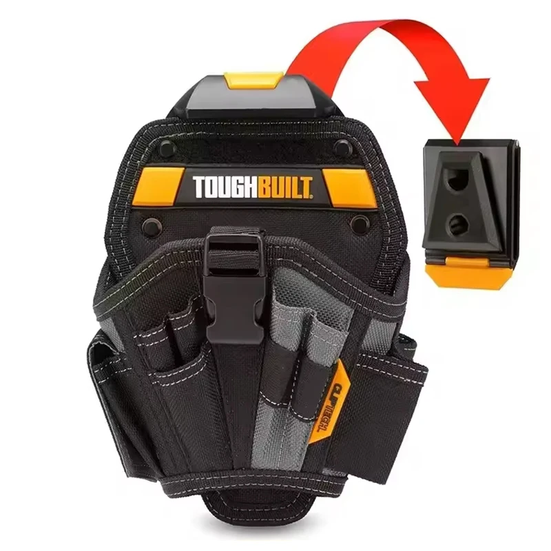 TOUGHBUILT Elektricien CarpentryTool Opbergtas Serie Slijtvast Multifunctioneel Draagbaar Praktisch Slechts 1-delige gereedschapskist