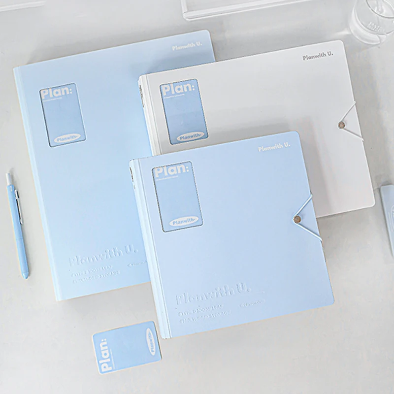 Cute 4/6/9 Space 3Inch Kpop Photo Card Kpop Binder Large Capacity Idol Photocard Album Photocards Binder Loose-Leaf Collect Book