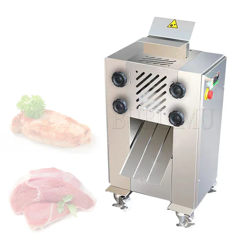 Automatyczny rozdrabniacz do mięsa ze stali nierdzewnej Rozdrabniacz do kurczaka, wołowiny, steków, wieprzowiny