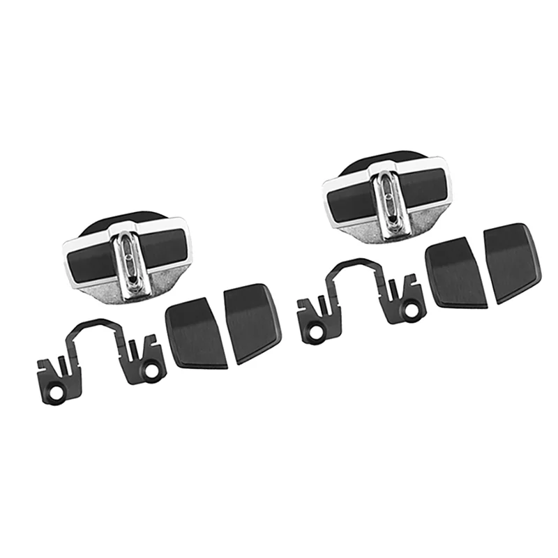 

Car TRD Door Lock Buckle Stabilizer For Lexus Toyota Yaris Land Cruiser Series Eliminate Noise Space Latch Stopper