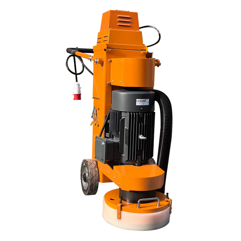 Floor grinder 300mm strong vacuum polishing machine cement pavement grinder variable frequency epoxy grinder