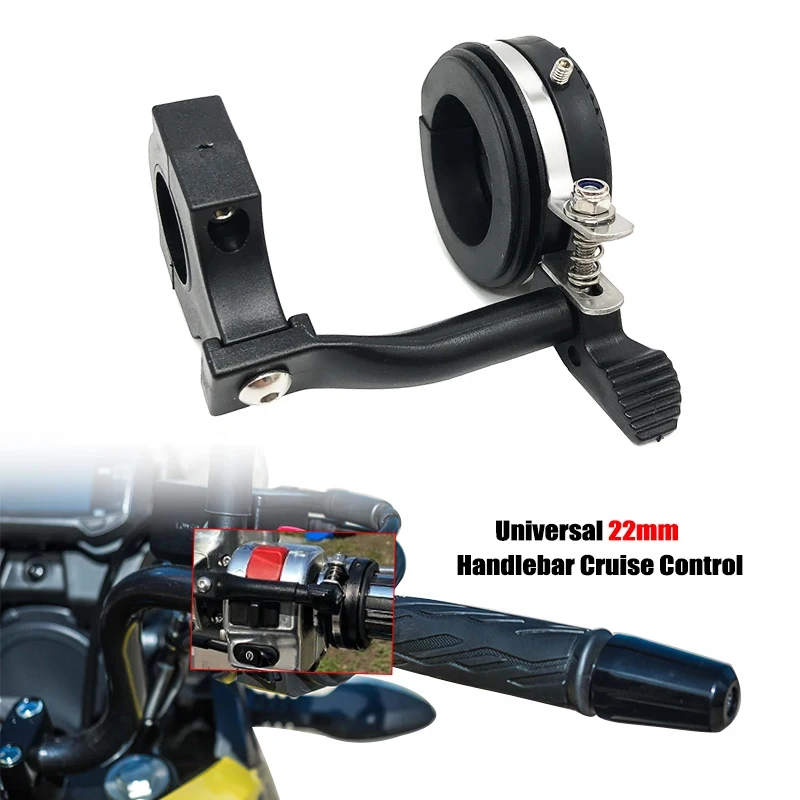 Motorrad 7/8 "22mm Tempomat Gassperre Unterstützen Für BMW R 1200GS R1250GS LC ADV F750GS F850GS F800GS G310GS F900XR