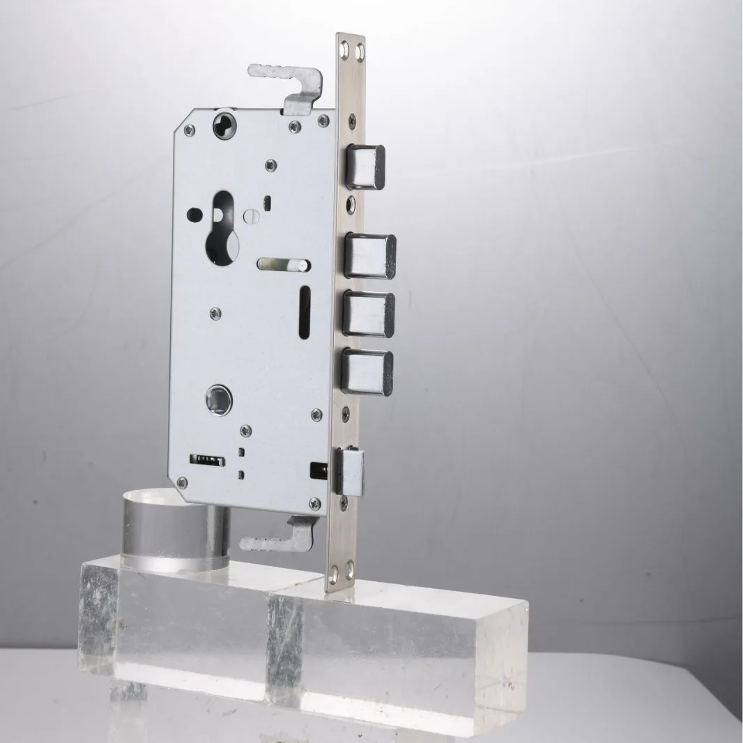 6068 قفل باب مضاد للسرقة ببصمة الإصبع خاص للعتاد الأول قفل تروس مضاد للمربى 240*24 شبه فولاذ بالكامل اختياري #4