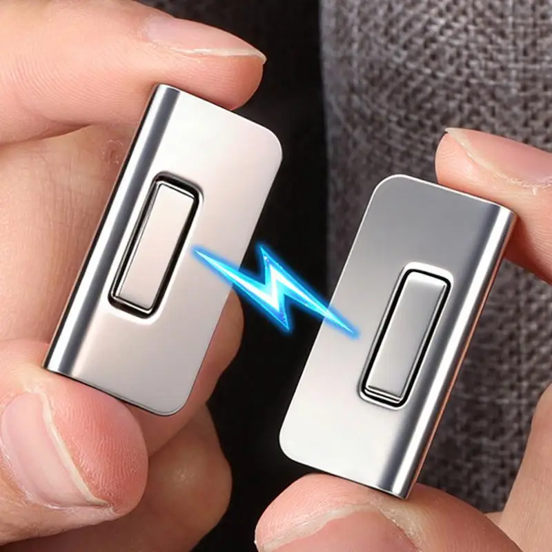 10 Stück starke magnetische Vorhangklammern, nagelfreie Verdunkelungsverschlussklammern, halten den Vorhang geschlossen und verhindern das Eindringen von Licht ins Schlafzimmer. – Detail 11