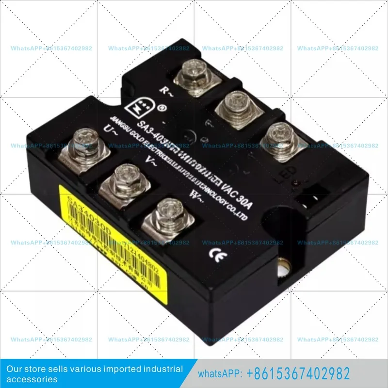 SA34040D GOLD solid state relay, three-phase SA3-4060D SA34080D SA40100D