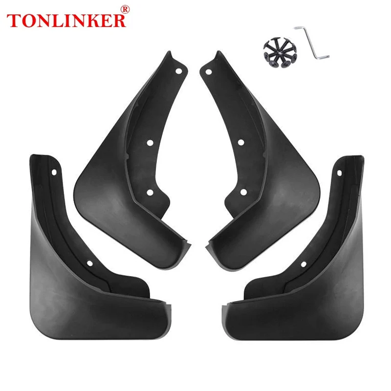 TONLINKER Car Mudguard For  EXEED Exlantix ET  2025 SUV Mudguards Splash Guards Front Rear Fender Mudflaps 4Pcs Accessories