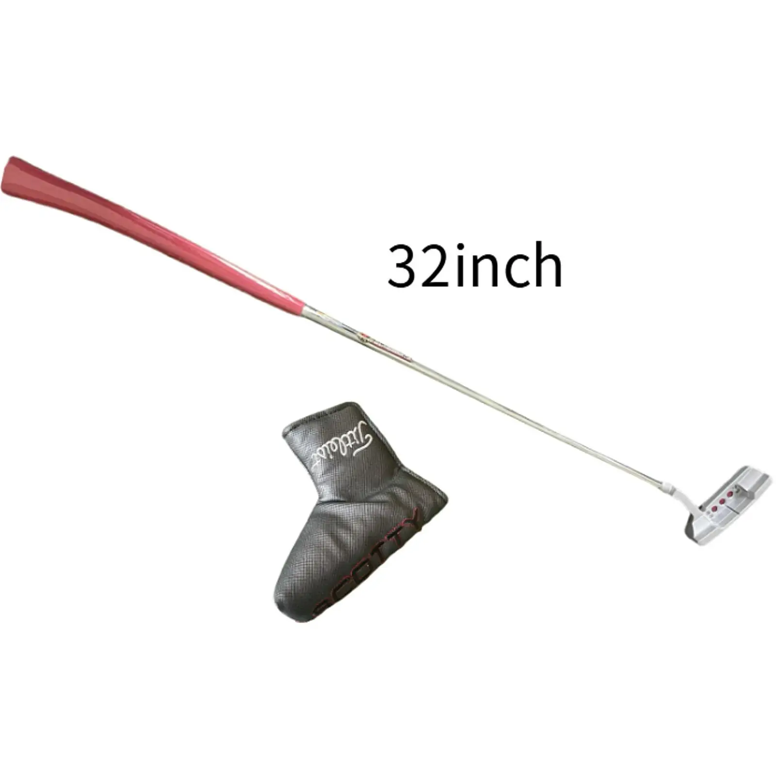 Golf Putter Right Hand Golf Training Equipment Professional Mallet Putter