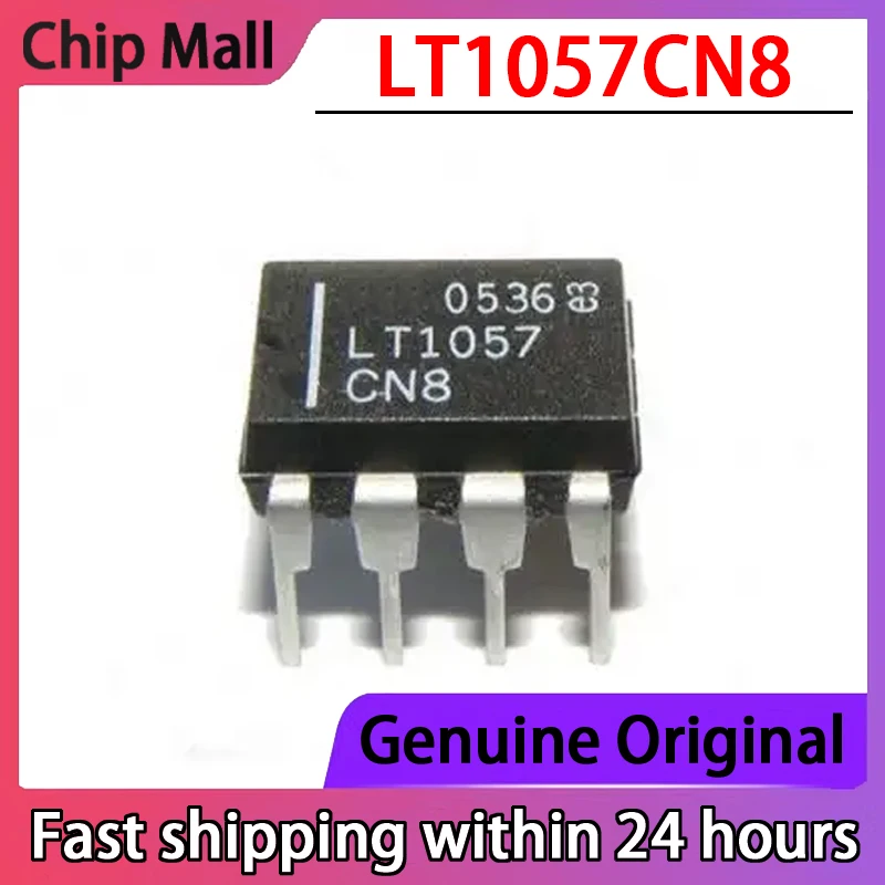 

1 шт. новый оригинальный LT1057CN8 LT1057 Двойной рабочий усилитель DIP-8