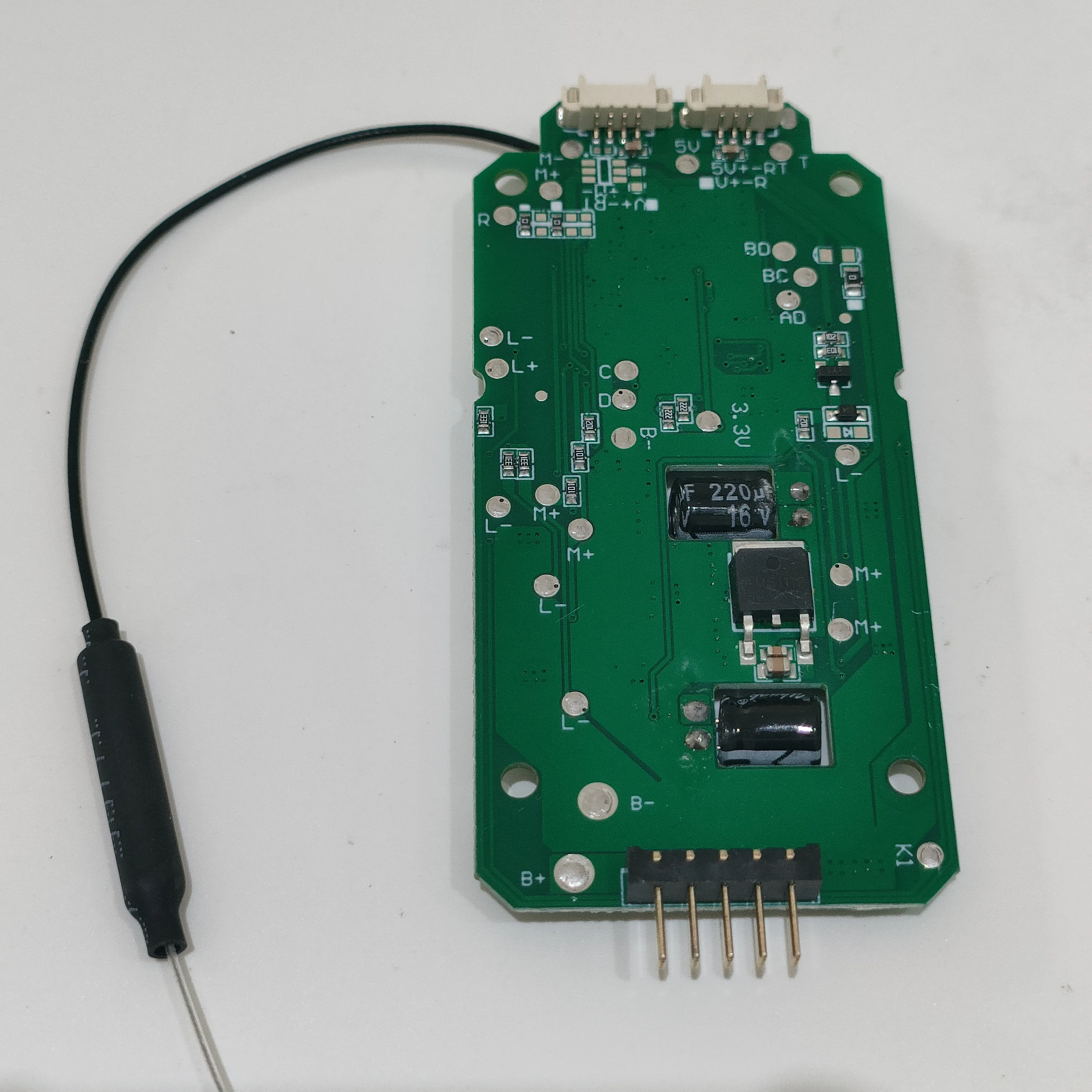 Motherboard Receiver Board 600RXGPS-V5 20250528 for L600 PRO MAX GPS Brushless Foldable RC Quadcopter