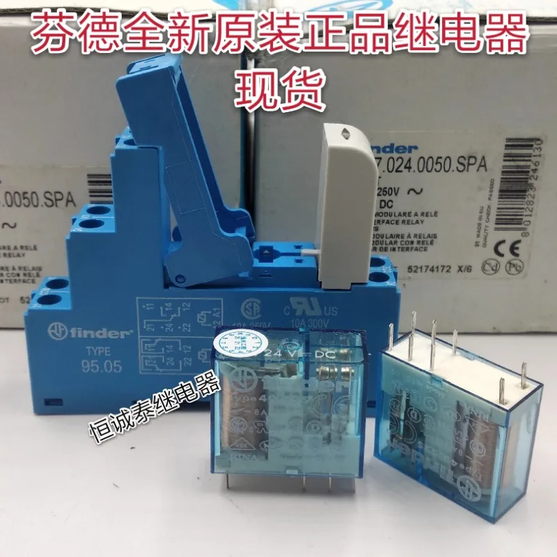 

（Brand-new）1pcs/lot 100% original genuine relay:40.52.9.024.0000 Base 95.05+99.02.9.024.99