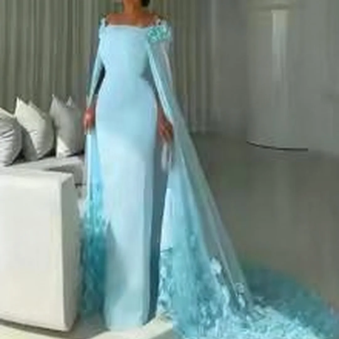 

Customized Mermaid Prom Dresses Off The Shoulder Sleeveless formal evening dresses birthday party prom gowns for women