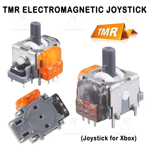 XBOX TMR-Joystick electromagnético, palo de Control de juegos de alta precisión, sin deriva, módulo de Sensor analógico 3D, piezas de repuesto mejoradas