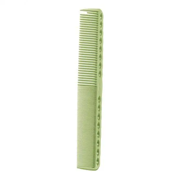 2X Professional Barber Hairdressing Comb Hair Cutting Styling Combs Green
