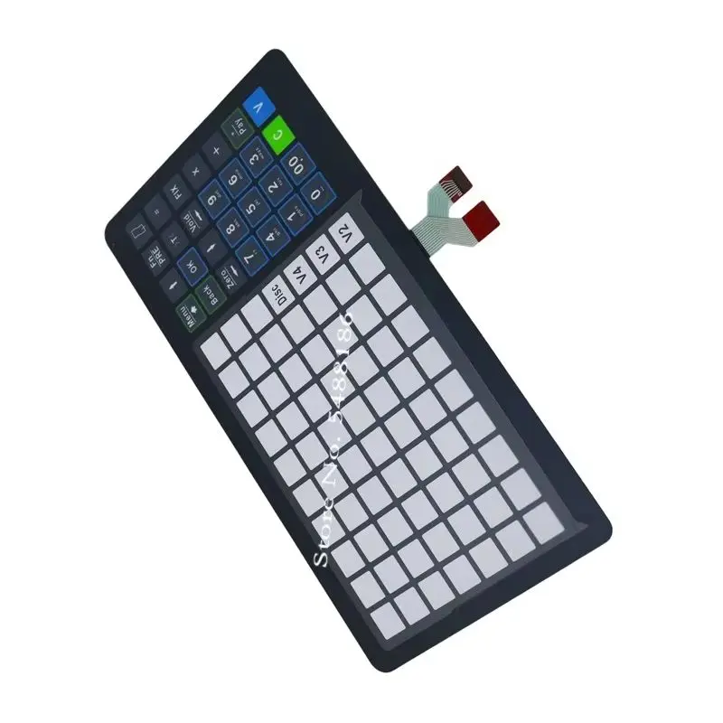 Brand New Bplus Keyboard English Version Scale Parts for METTLER TOLEDO Bplus Scales Keypad Scale Parts