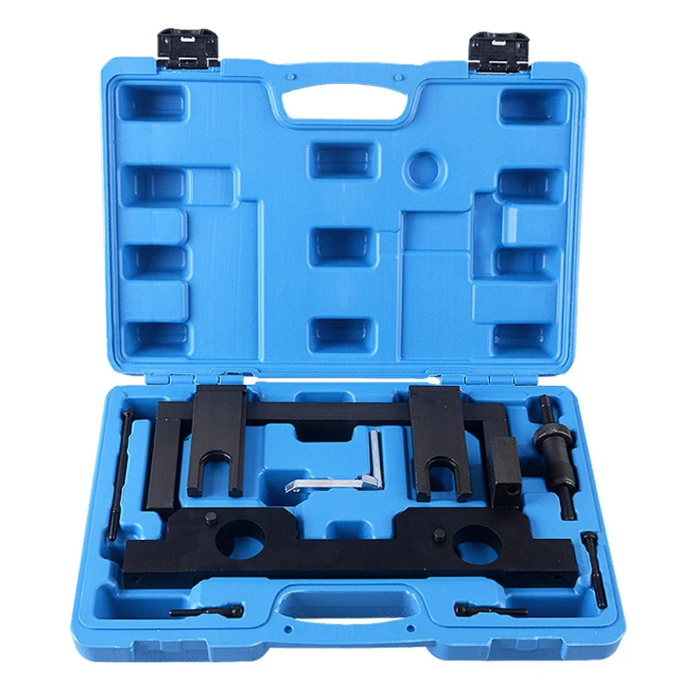 

Car Engine Camshaft Engine Alignment Tool Kit Gas Engines Locking Timing Tool For BMW N20 N26 Car Repair Tools Set