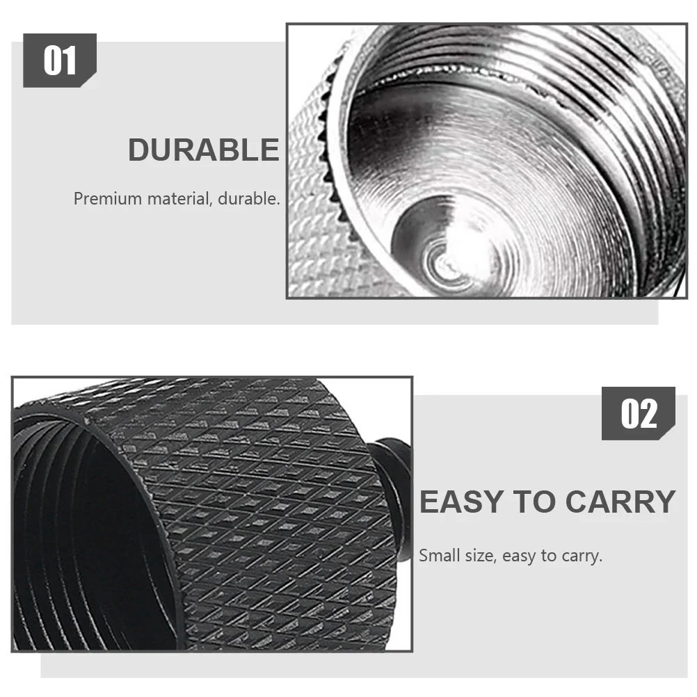 

4 Pcs Microphone Stand Adapter Holder Clip Thread Extension Conversion Screw Camera Mount