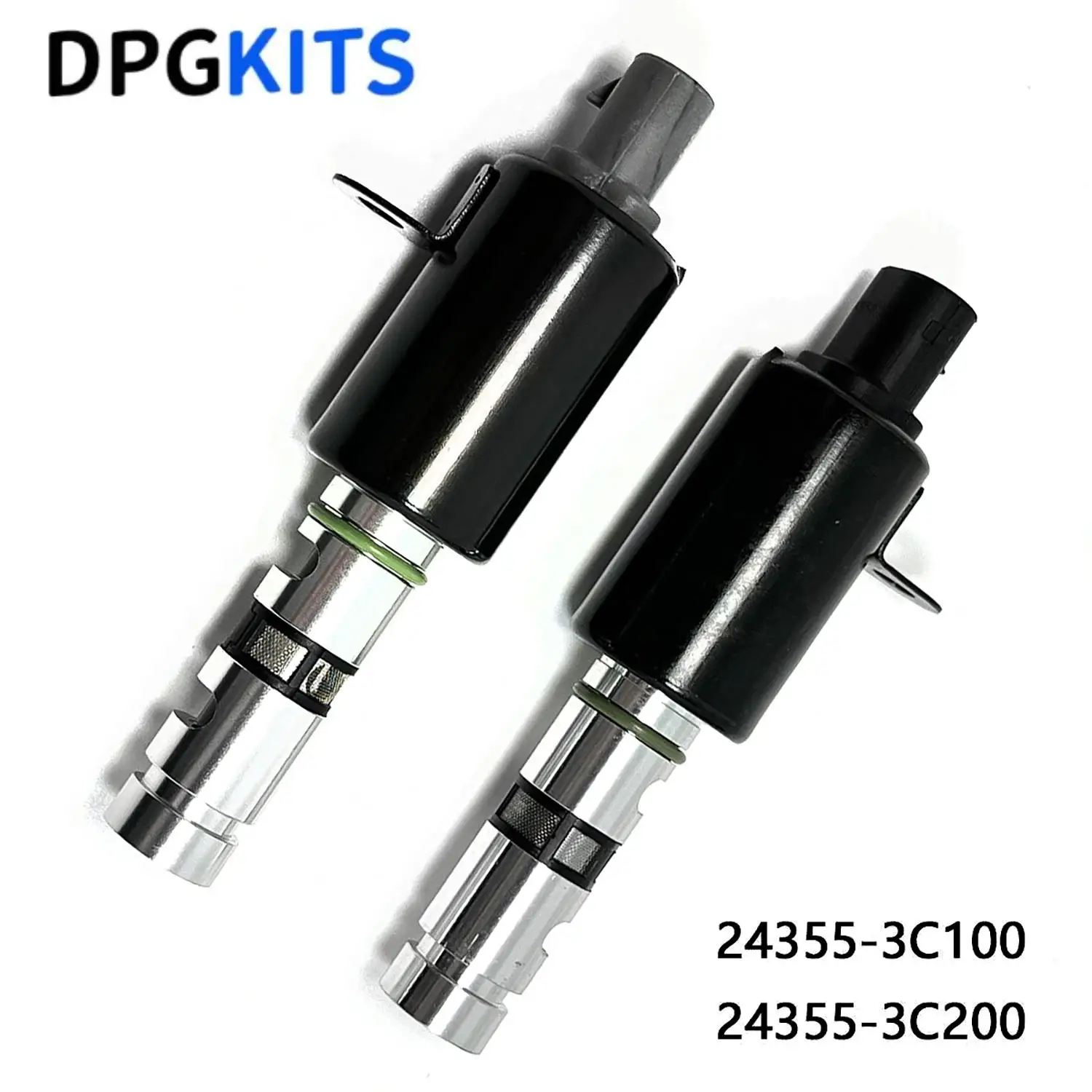 

Клапан управления маслом левый и правый 243553C100 243553C200 для Hyundai Azera Entourage Genesis Santa Fe Sonata 2006-2012 годов 3.3L 3.8L