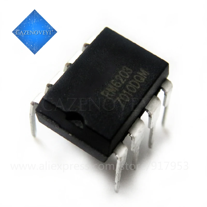 

VANXV 10pcs/lot RM6203 CR6203 PR6203DP DIP-8 management chip CI manifold line new original In Stock