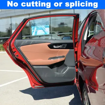 Ac29-4ks Těsnění dveří automobilu Gumový proužek Vnější pro VW Tayron 2019-2025 55G837701 55G837702 55G839701 55G839702 10 nejlepší prodej těsnění dveří klimatizace - №5