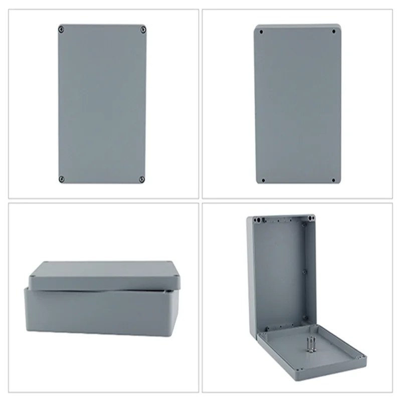New Design IP67 Cast Aluminum Waterproof Case Outdoor Electronic Project Junction Box Sealed Terminal Enclosure for Electronics