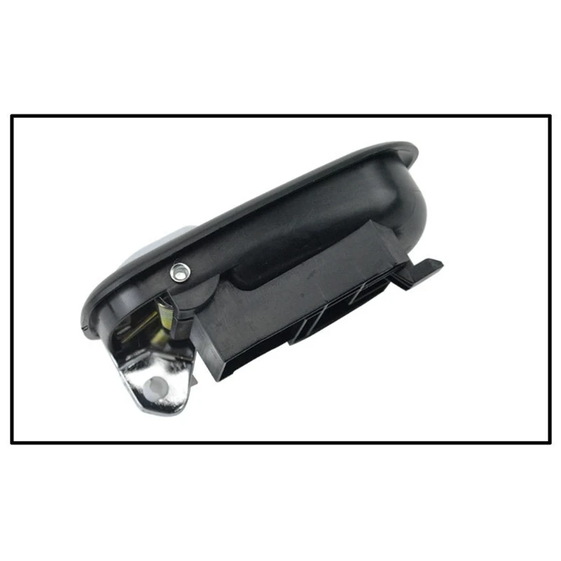 Y1UB Plastic Door Handle With Electroplated Finish Ergonomic Suitable For Left Right Interior Door Panel S54N-59-330B65