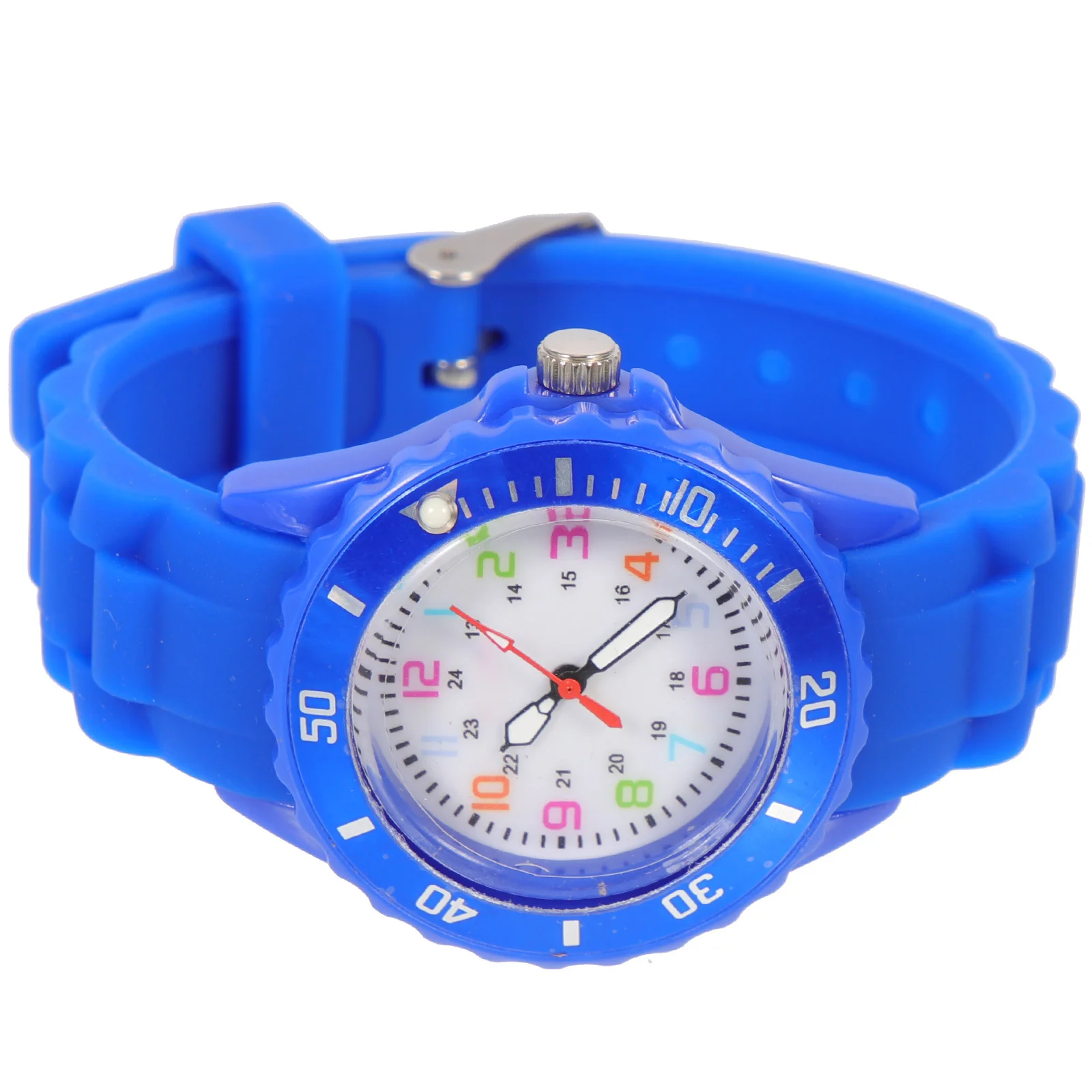 

Children Watch Round Analog Watch for Kids Lightweight Design Cute Luminous Hands Learning Time Gift for Boys Girls Birthday