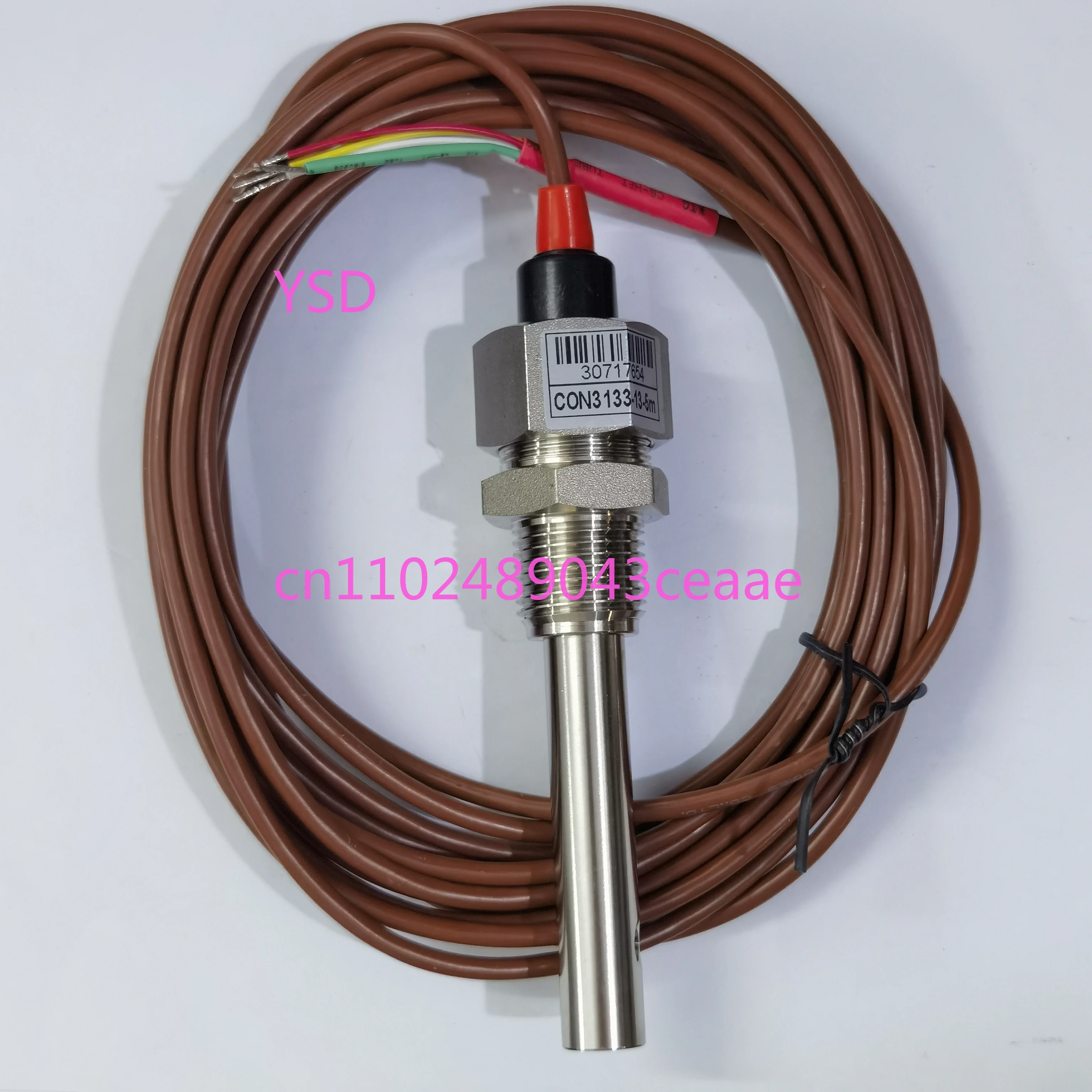 

0.1 Metal Conductivity Electrode CON3133-13 5m Length 0-200us