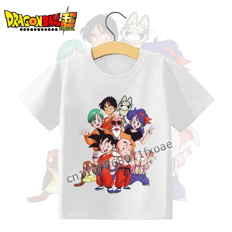 2026 New Summer Dragon Ball 40th Anniversary Cell Cotton Anime Printed T-shirt Extra Size Casual Streetwear Unisex Y2k