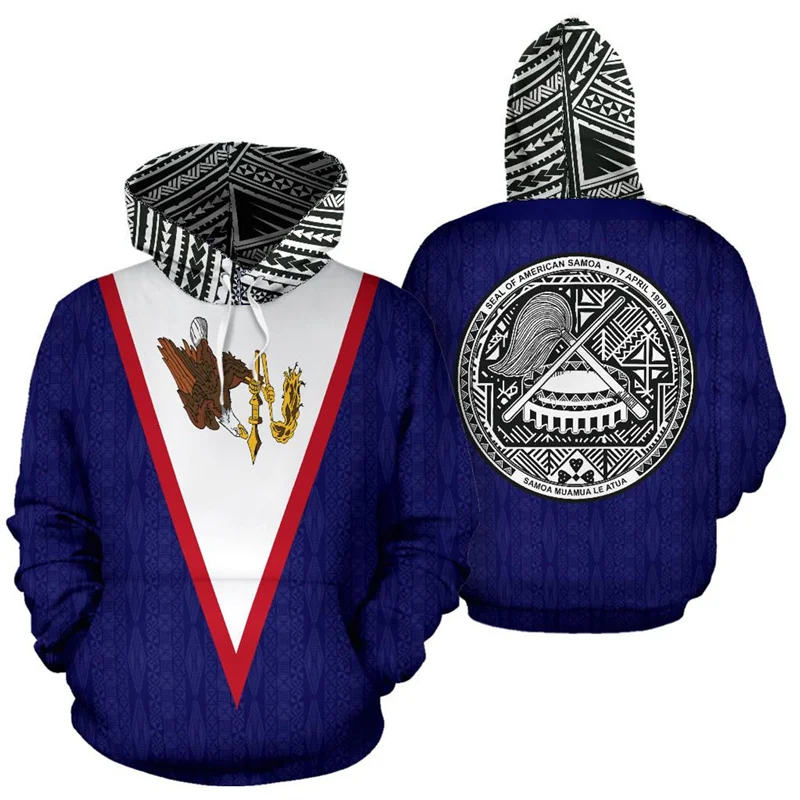 American Samoa 3d Printed Graphic Hoodie Polynesian Over Hoodie Flag New In Hoodies & Sweatshirts Pullover Hoodies For Men