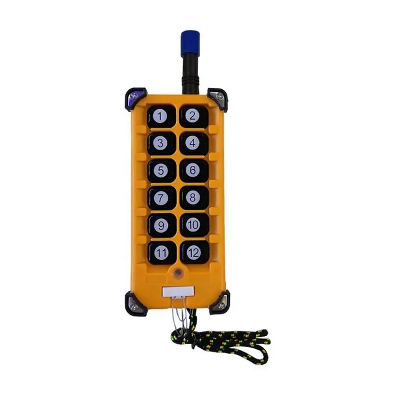 2026 New 3000M 12CH RF Wireless Remote Control RF Wireless Remote Control Overhead Travelling Crane System