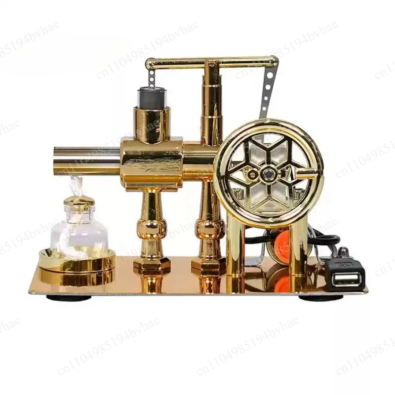 Micro Engine Model Generator and Light Color Engine Physics Experiment Popular Science DIY