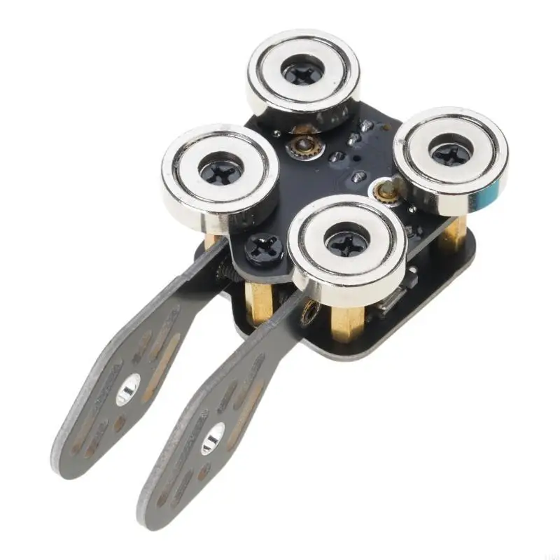

41QA CW Morse Key with Base Telegraph Key Paddles for Radio Shortwave Double Paddles Automatic Morse Code Key