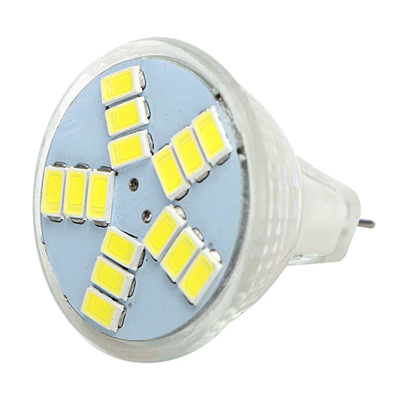 Mini led GU10 35mm mała lampa żarówka 7W led 220V MR11 reflektor żarówka 12V zimny biały ciepły biały wymień światło halogenowe