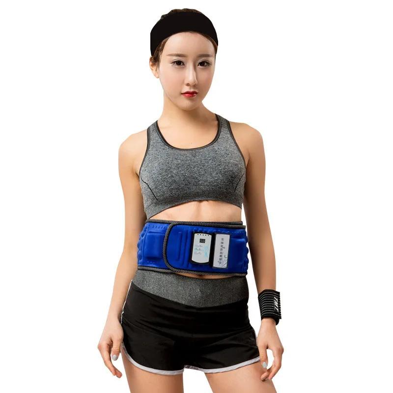 

Beauty body slimming sauna belt vibration reducing weight woman professional slimming massager with 110 v / 220 v vibration