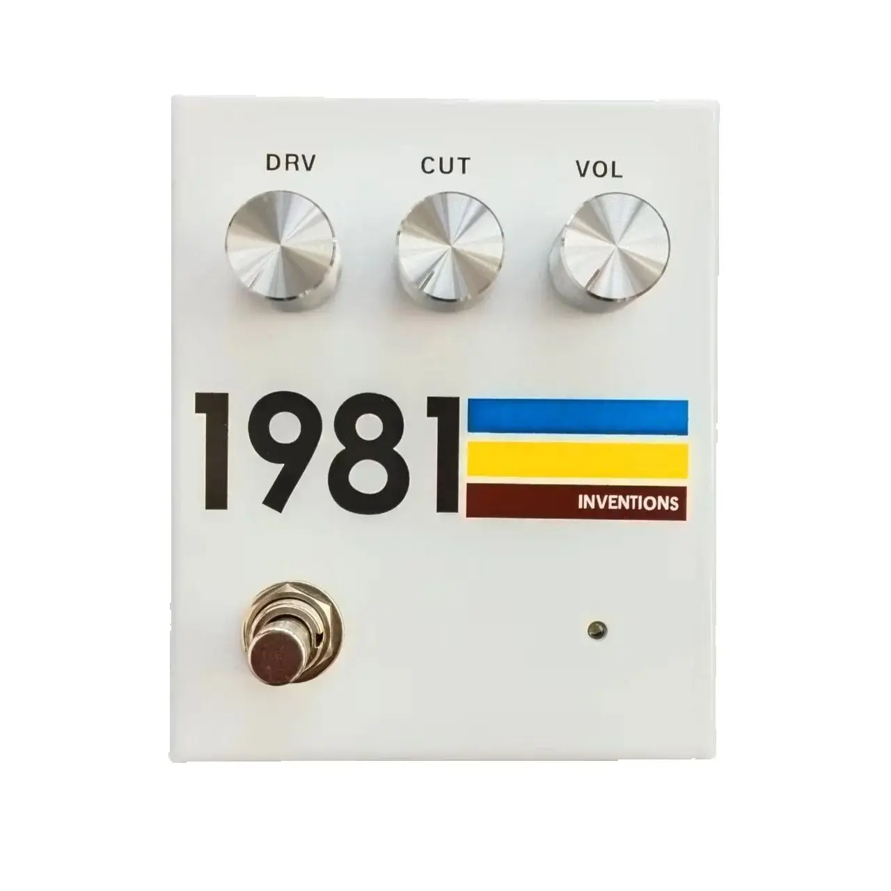 1981 Overdrive Effects Guitar Pedal  Mr XIAO Hand Made