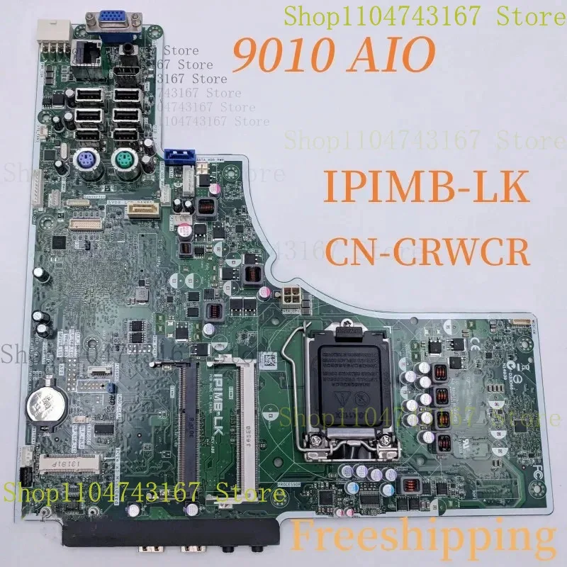 

CN-0CRWCR для Dell OptiPlex 9010 AIO, материнская плата IPIMB-LK 0CRWCR CRWCR LGA1155, материнская плата DDR3, 100% протестирована, полностью работает