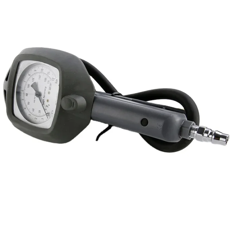 

Tire Pressure Gauge High Quality Pointer Deflection Mechanical Pressure Gauge