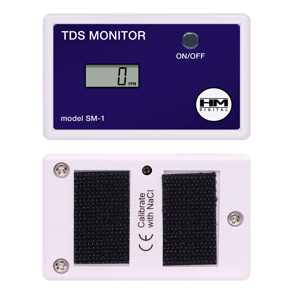 LCD Digital TDS Meter Water Quality Monitor Total Dissolved Solids Tester PPM Detector for Aquarium Pool Drinking Water