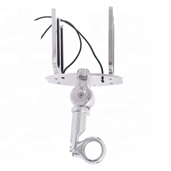 Marine Hardware Wakeboard Tower Rack Extended Rotating Arm