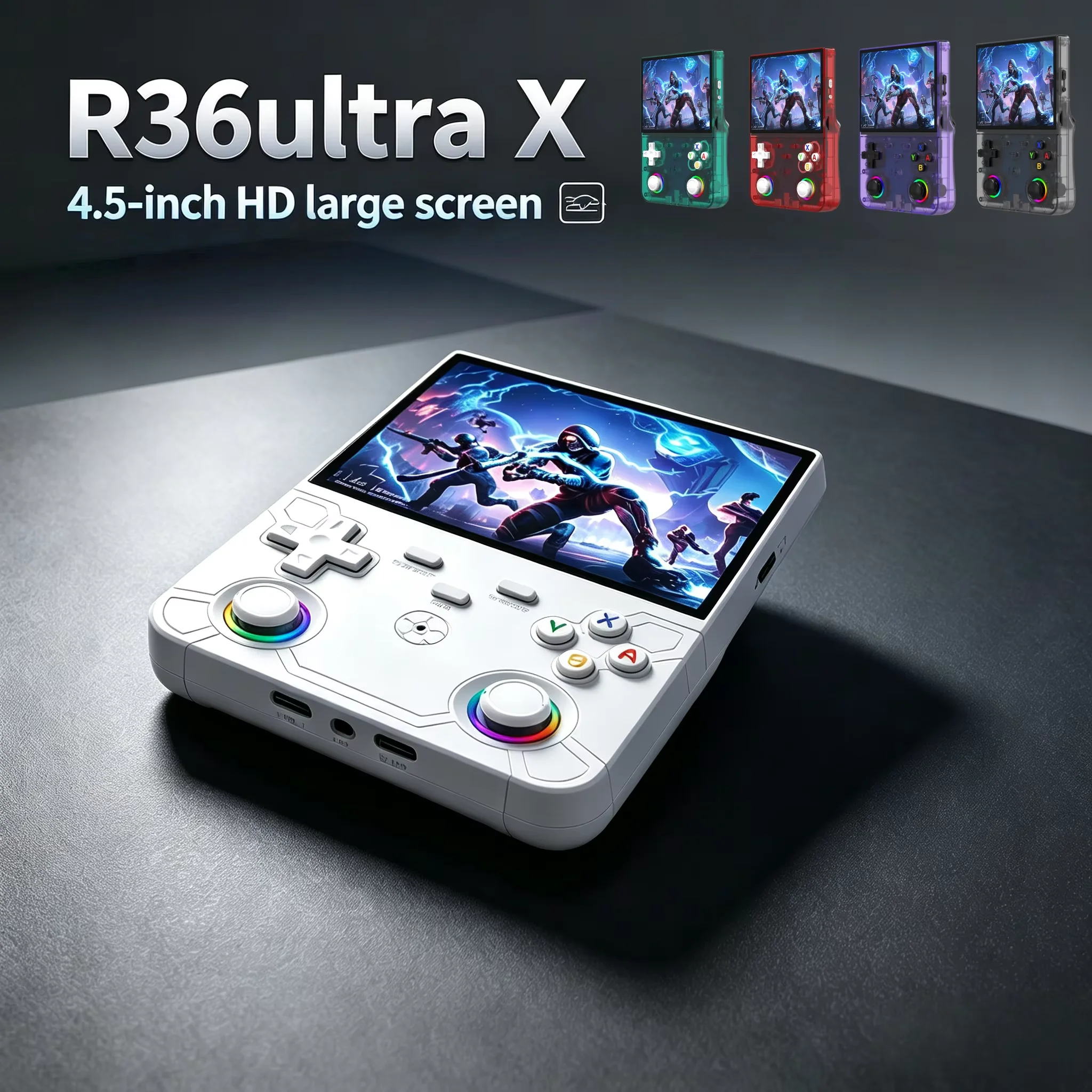 Gaming Console Handheld Retro - Nowa przenośna konsola do gier retro